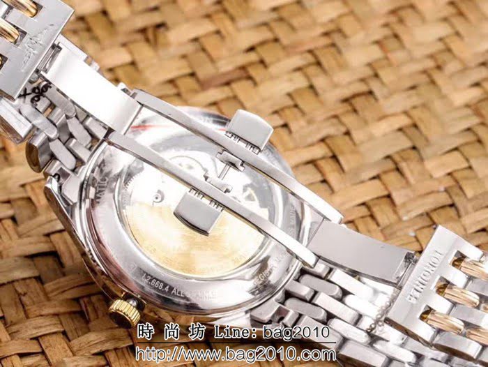 LONGINES浪琴 經典大三針 全自動機械 精品男士腕表 WSS1708